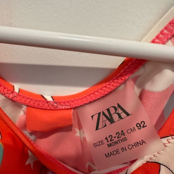Baby Girls Zara Swimsuit - Picture 3 of 5